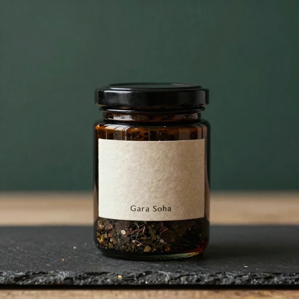 Nettle & Charred Sea Salt