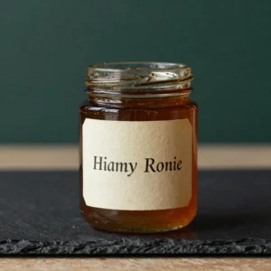 Lavender & Thyme Infused Honey