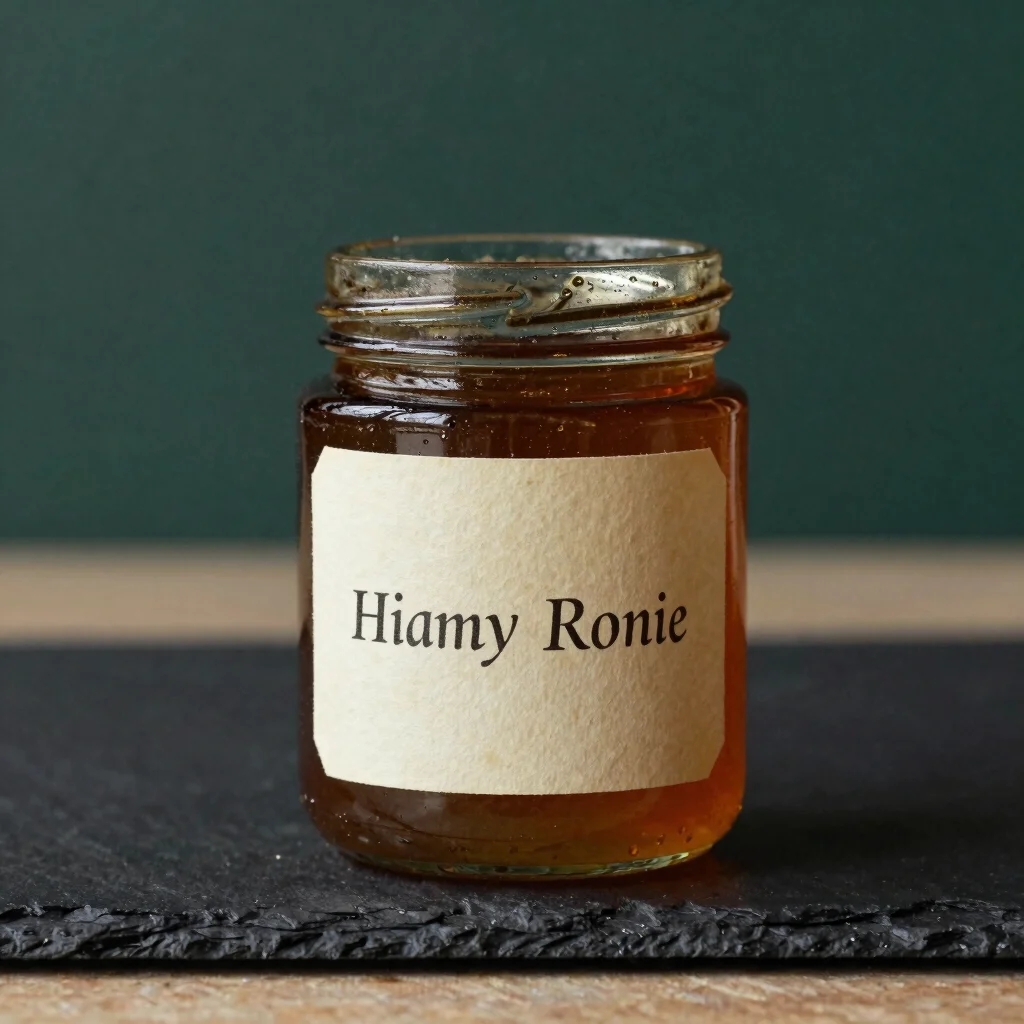 Lavender & Thyme Infused Honey